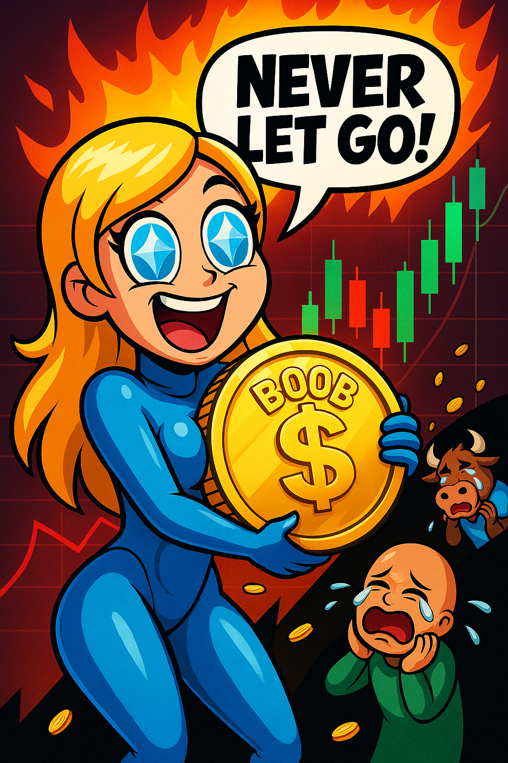 BoobieAI Never Let Go